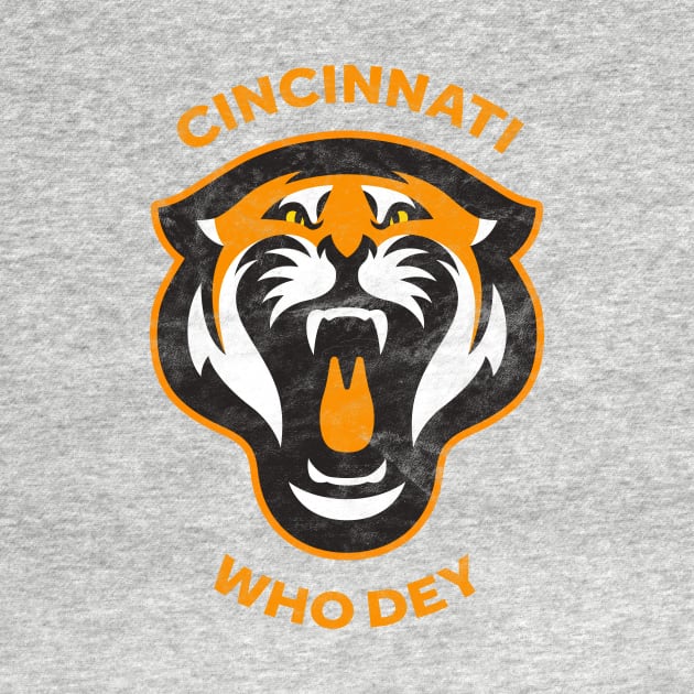 Cincinnati Bengals 2022 Who Dey! by BooTeeQue